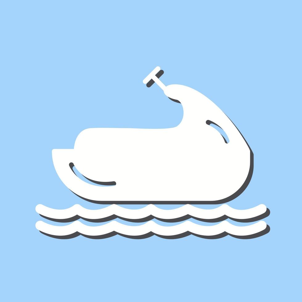 Jet Ski Vector Icon