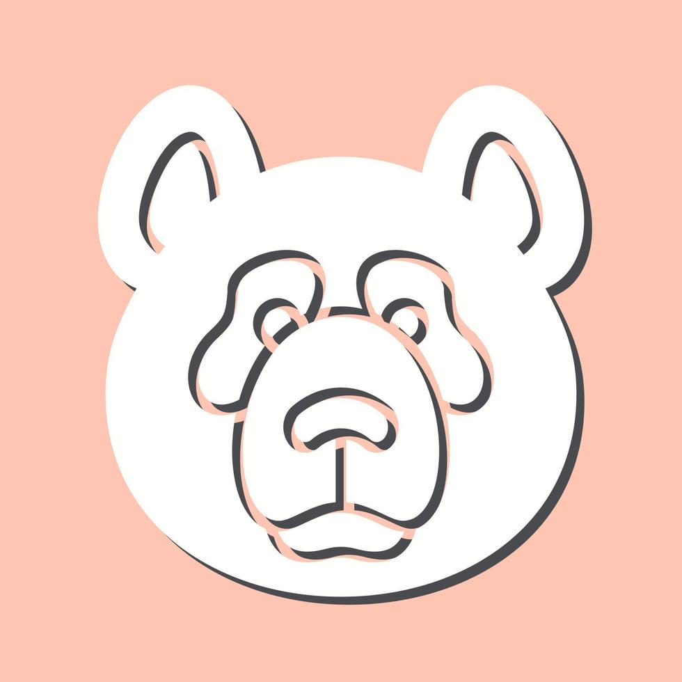 Panda Vector Icon