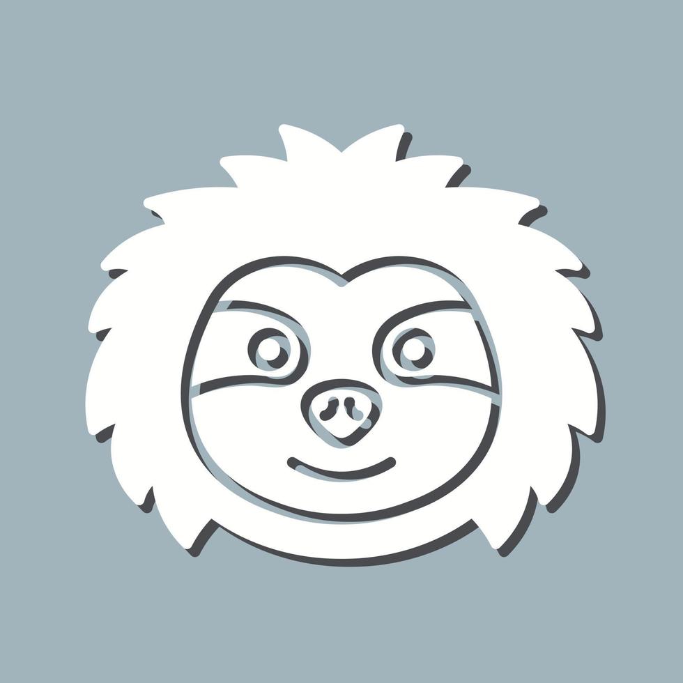 Sloth Vector Icon