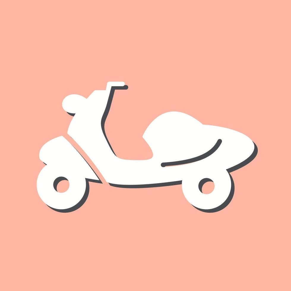 Scooter Vector Icon