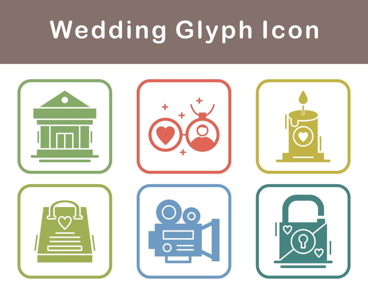 Wedding Vector Icon Set
