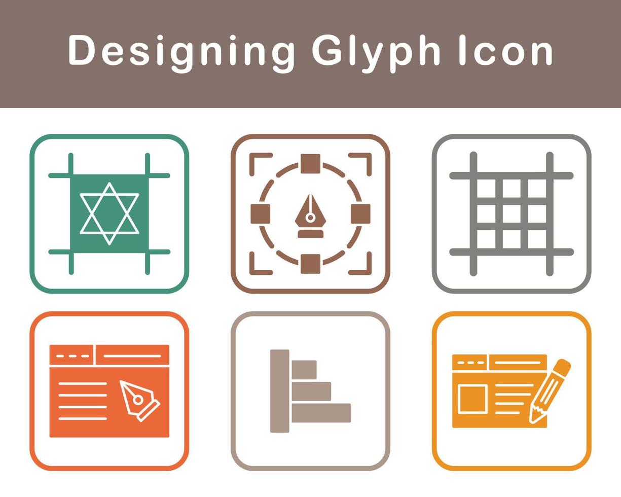 Designing Vector Icon Set