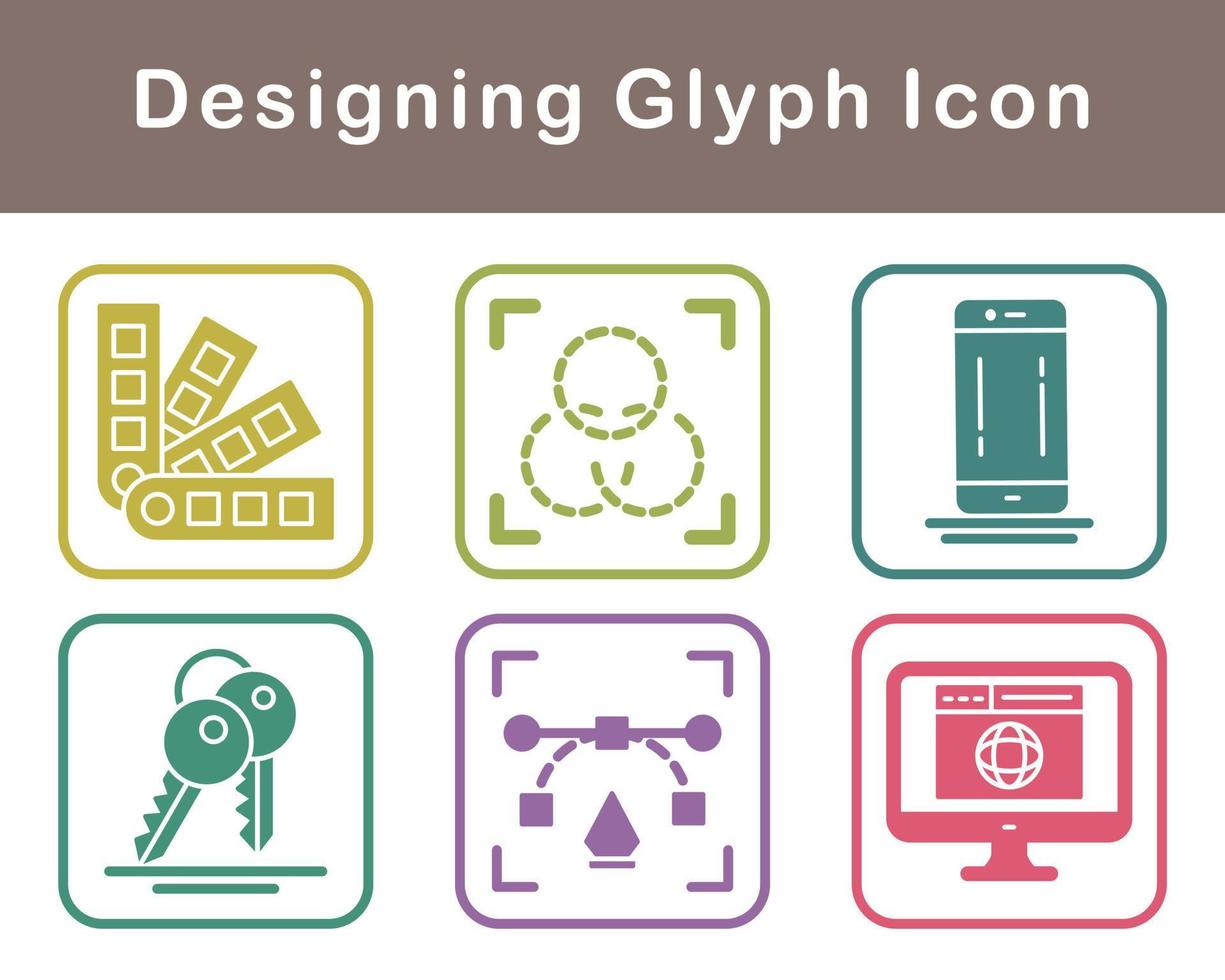 Designing Vector Icon Set