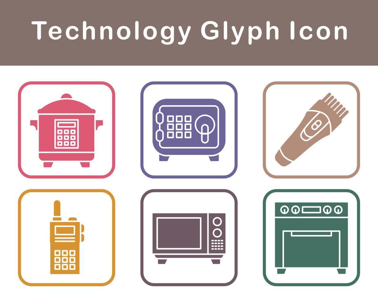 Technology Vector Icon Set