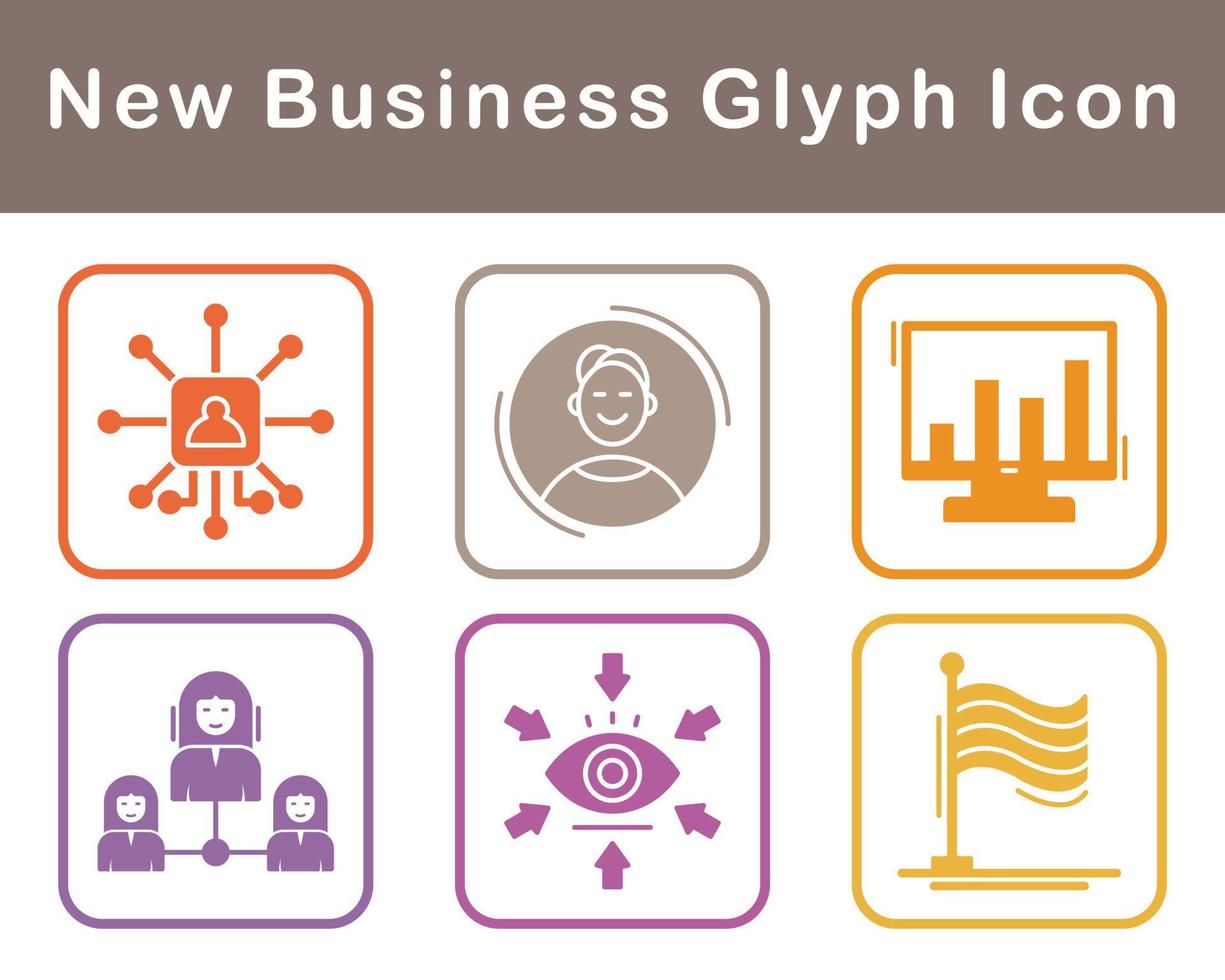 New Business Vector Icon Set