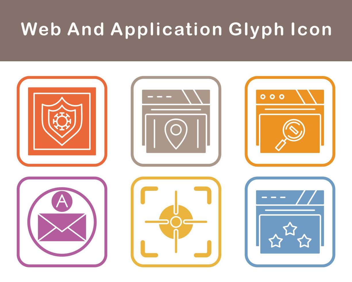 Web And Application Vector Icon Set