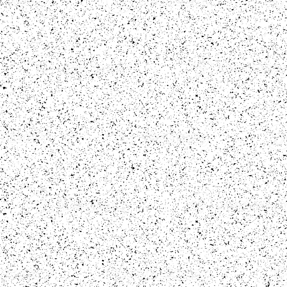 Grunge dots and points texture background. Abstract grainy overlay. PNG graphic illustration with transparent background.