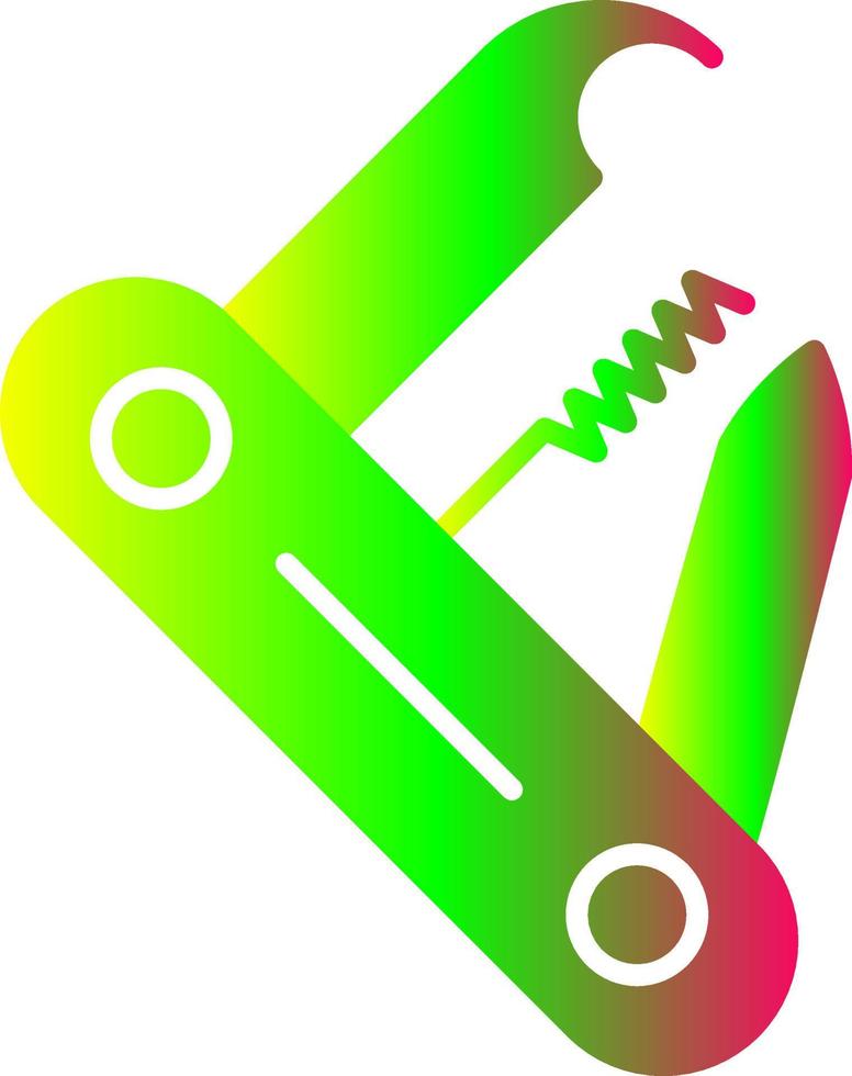 Swiss Army Knife Vector Icon