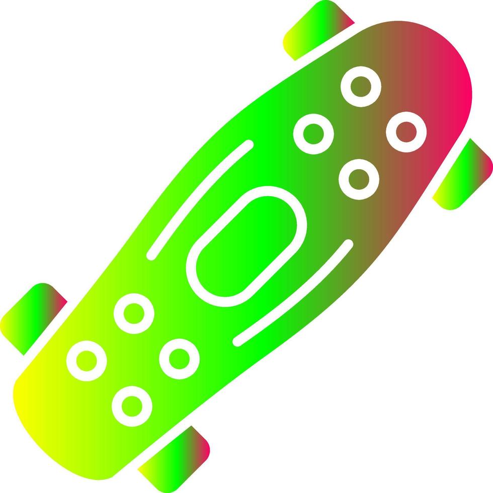 Skateboard Vector Icon