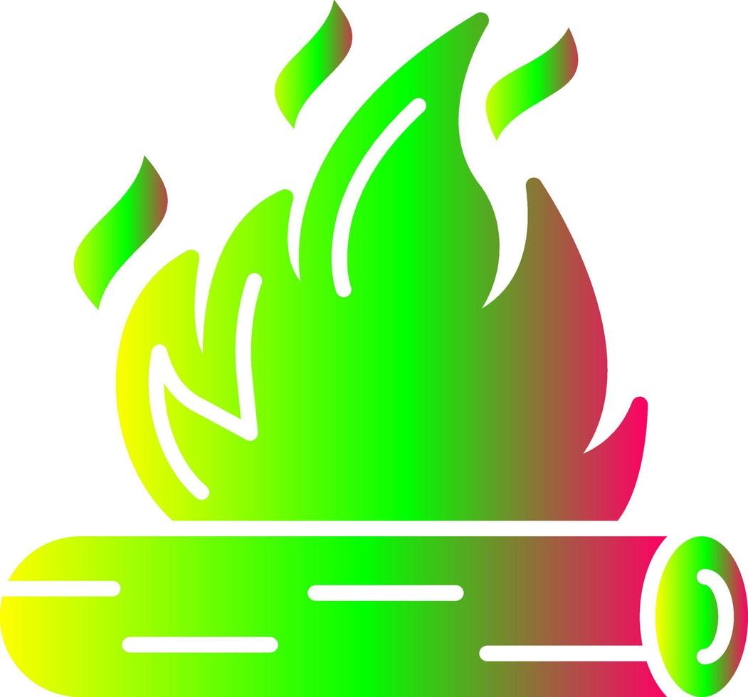 Bonfire Vector Icon