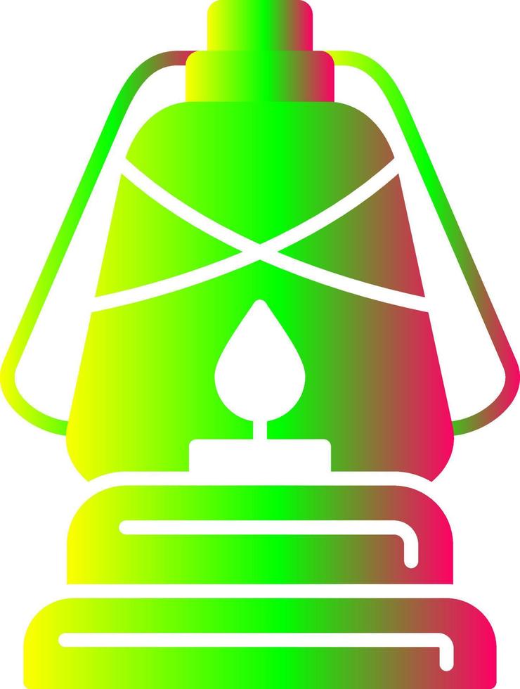 Lantern Vector Icon