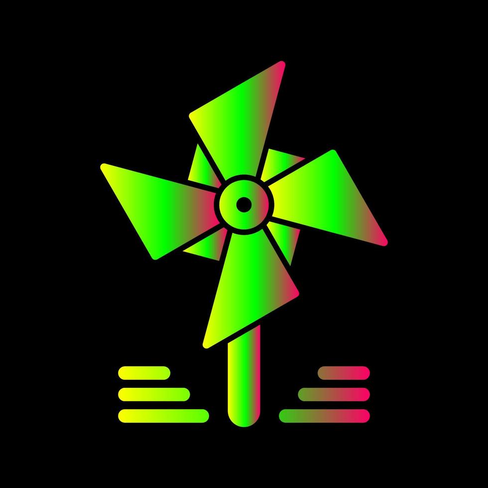 Pinwheel Vector Icon