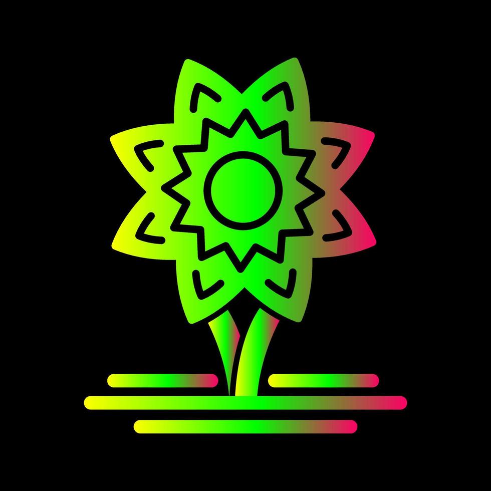 Daffodil Vector Icon