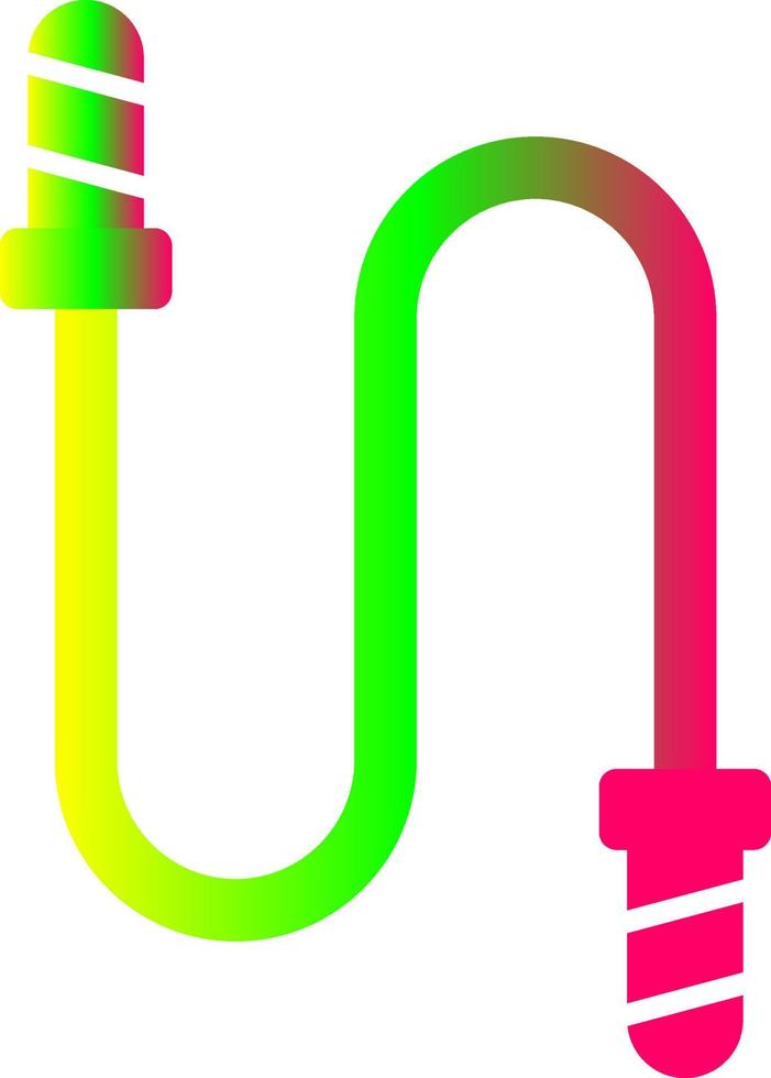 Jumping Rope Vector Icon