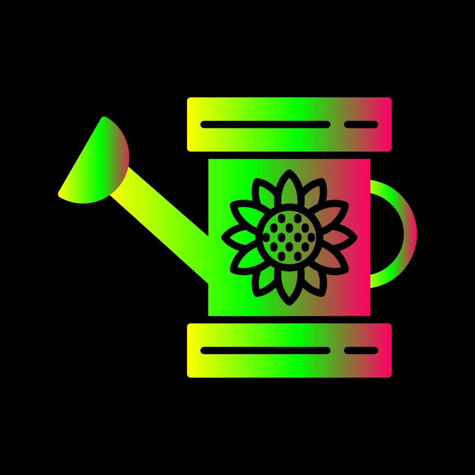 Watering Can Vector Icon