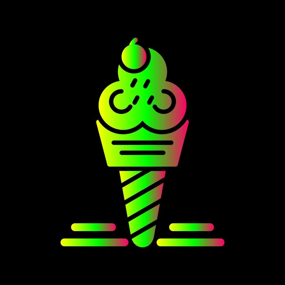 Ice Cream Vector Icon