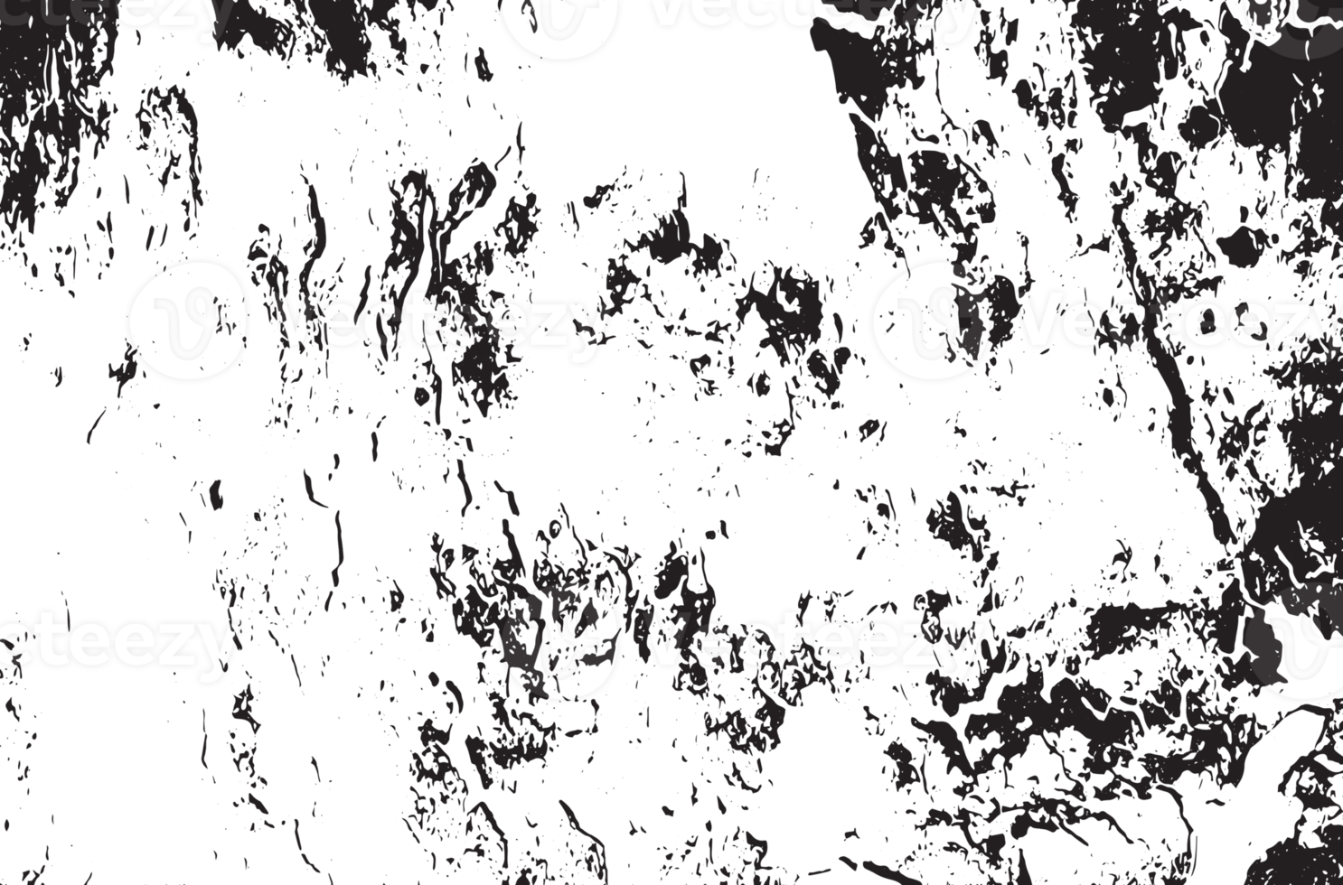 Rustic grunge texture with grain and stains. Abstract noise background. PNG graphic illustration with transparent background.