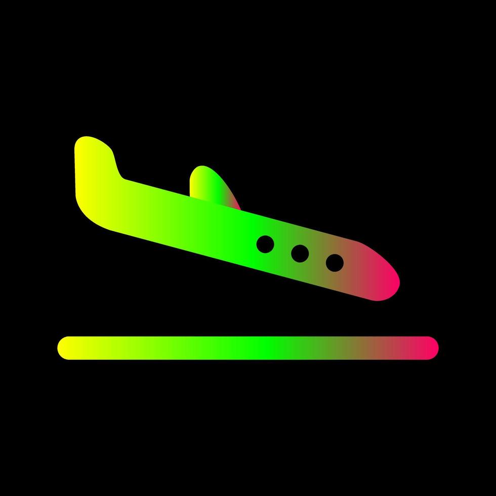 Arrival Vector Icon
