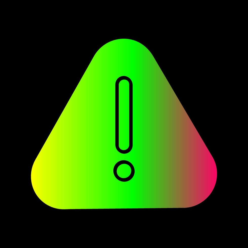 Warning Vector Icon