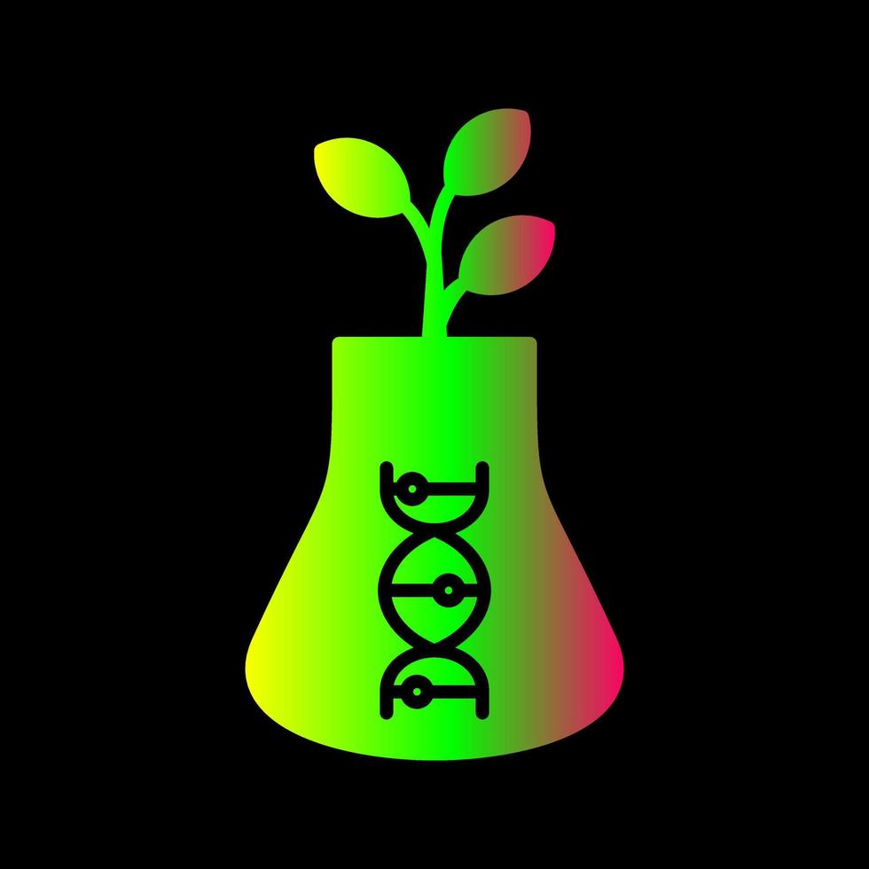 Biology Vector Icon