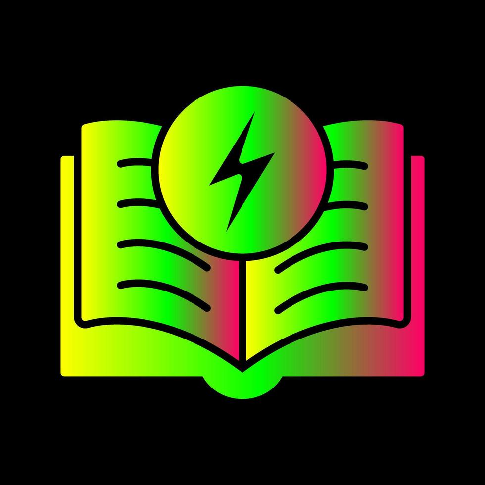 Electricity Vector Icon
