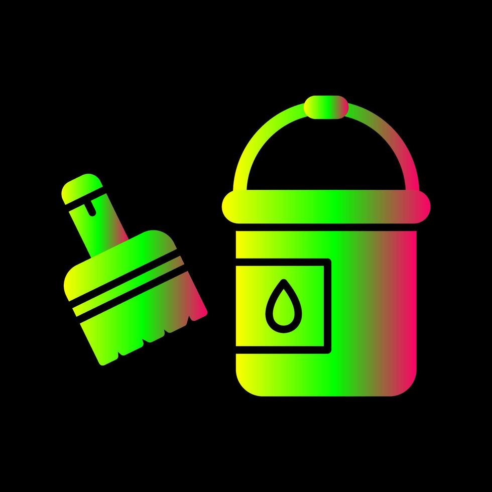Paint Brush Unique Vector Icon