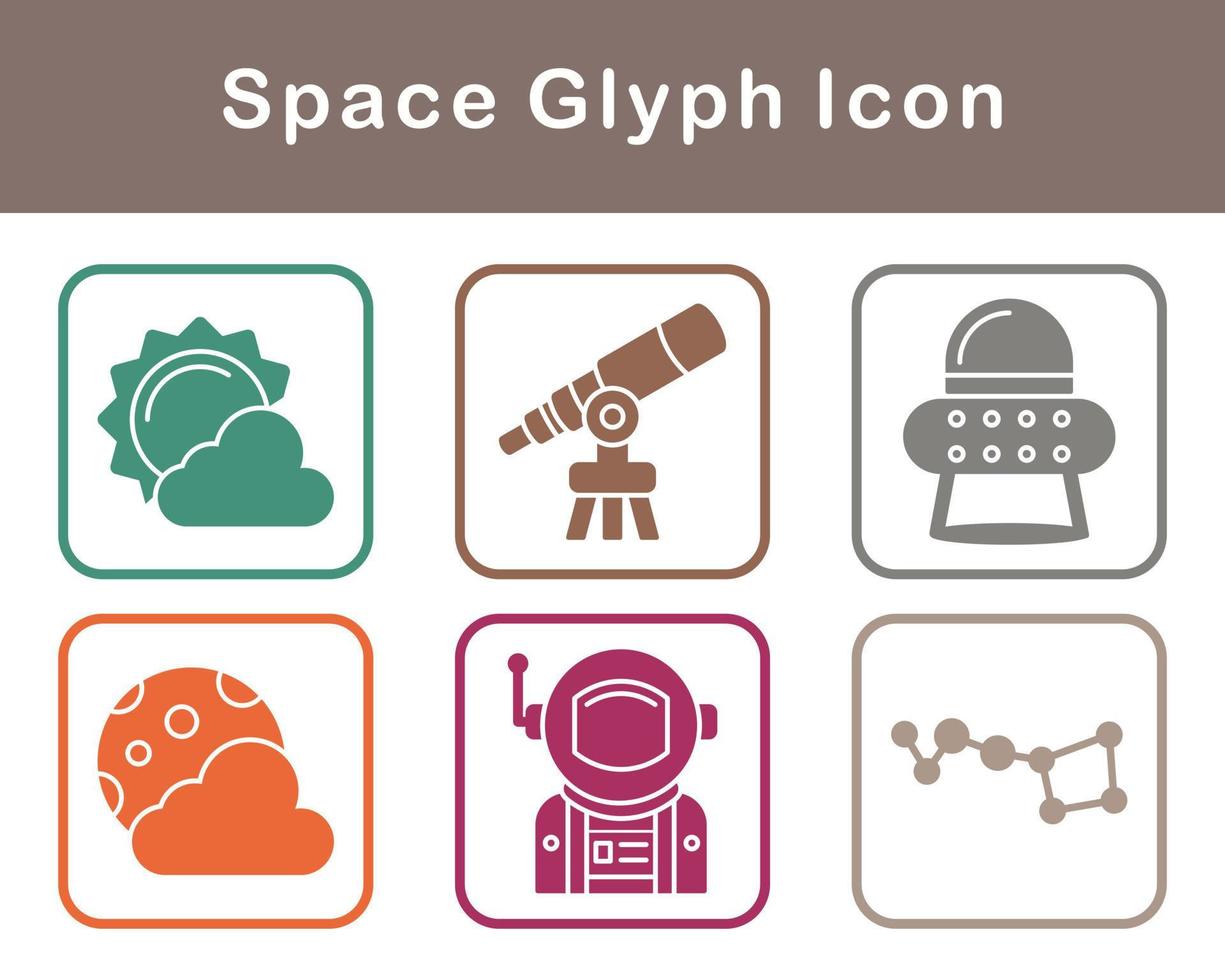 Space Vector Icon Set