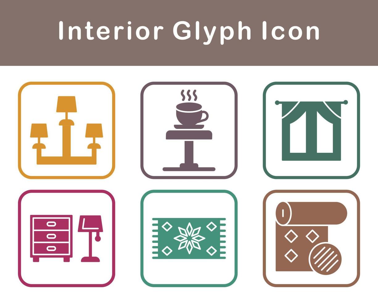 Interior Vector Icon Set