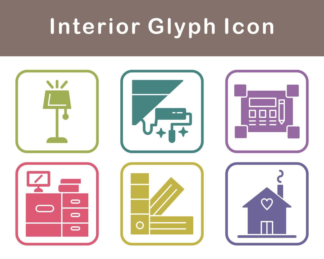 Interior Vector Icon Set