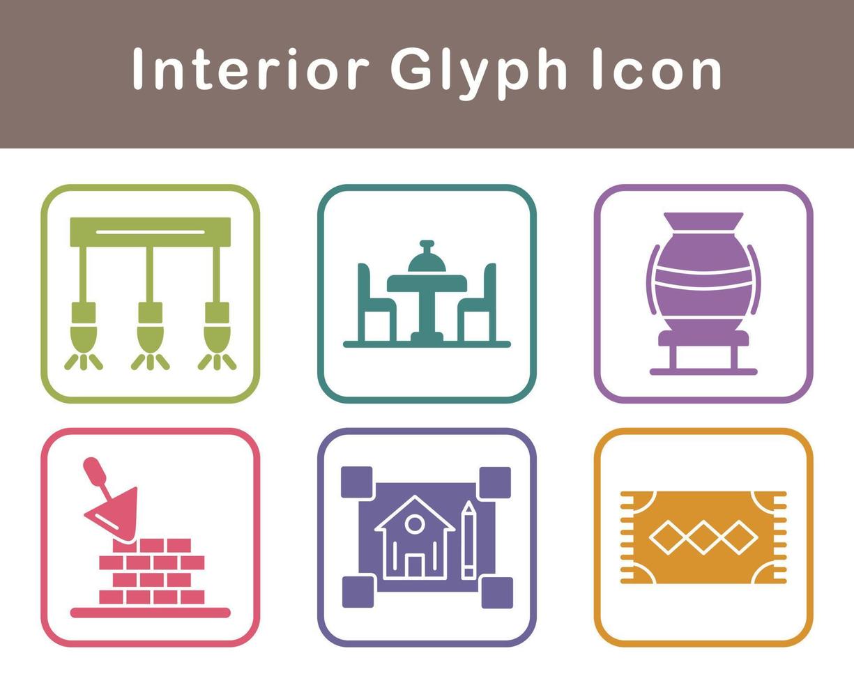 Interior Vector Icon Set