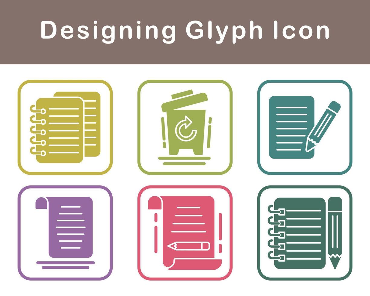 Designing Vector Icon Set