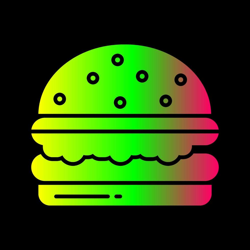 Burger Vector Icon