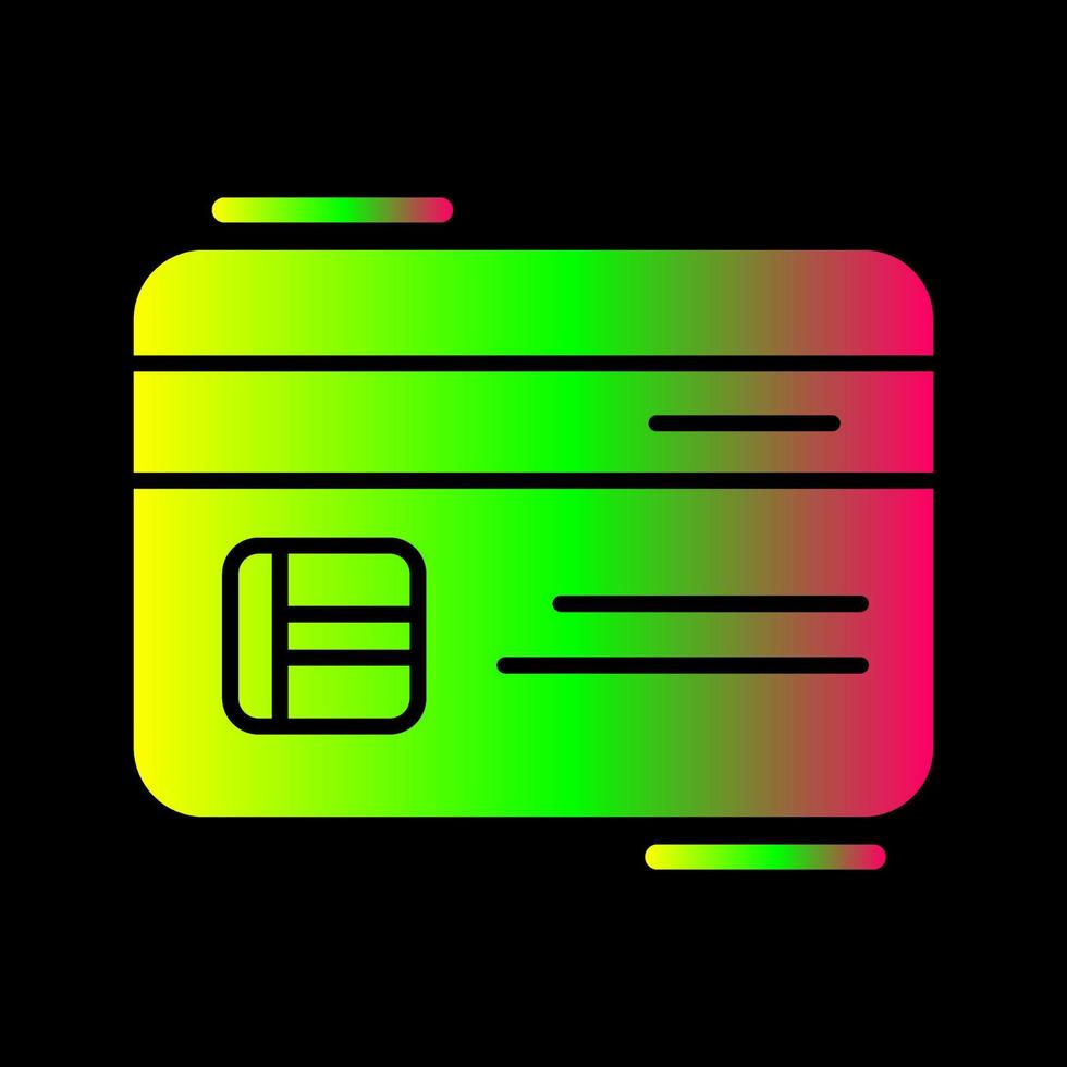 Credit Card Vector Icon