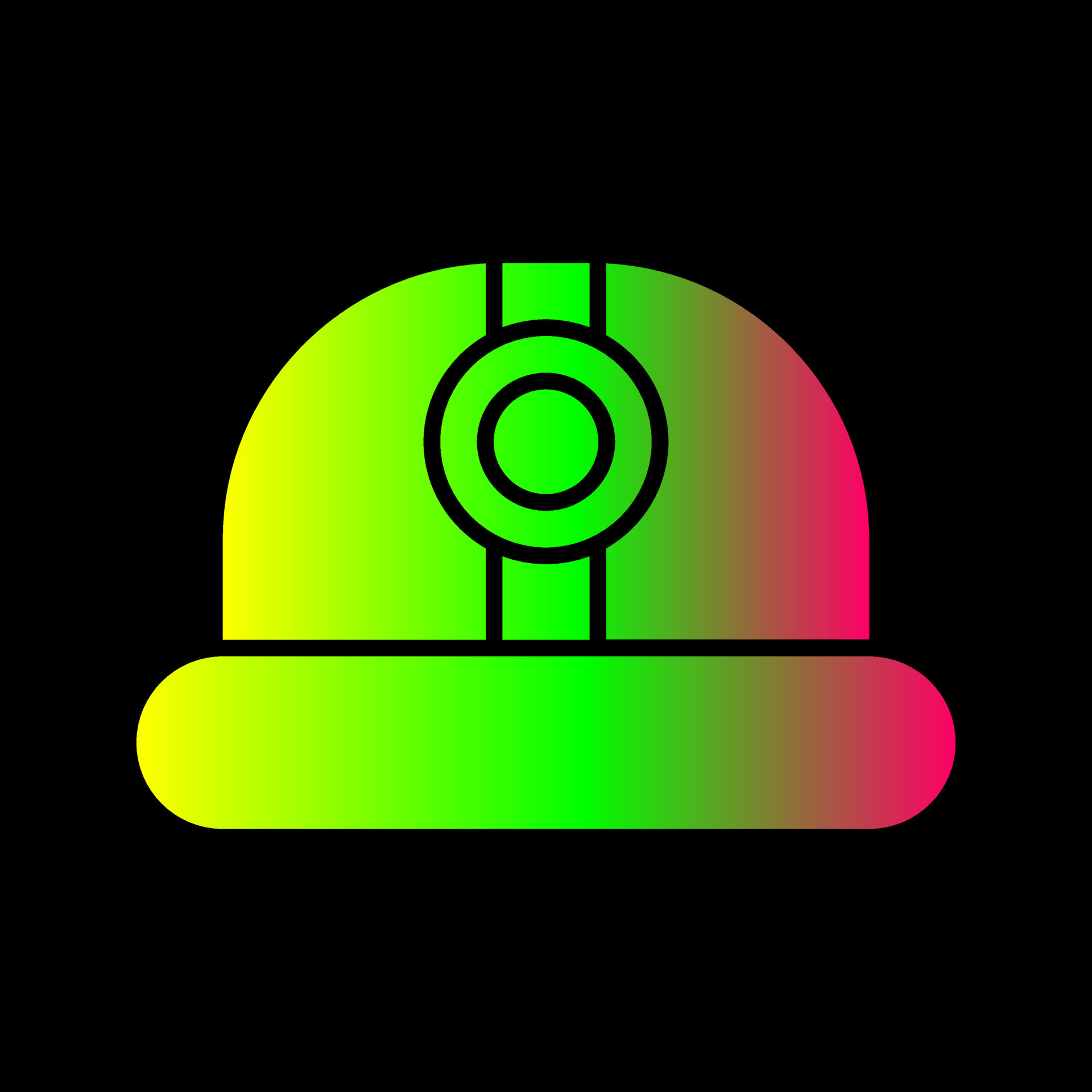 Hard Hat Vector Icon 21456057 Vector Art at Vecteezy