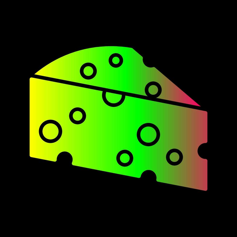 Cheese Vector Icon