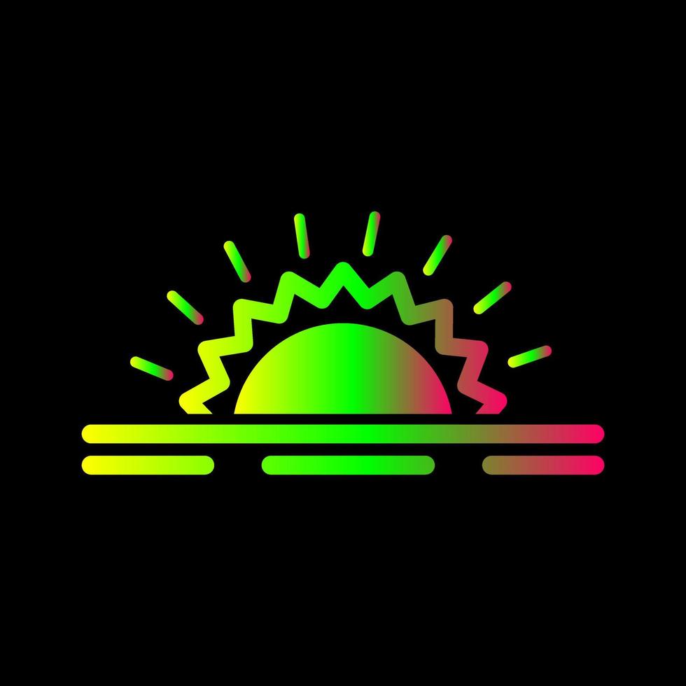 Sunshine Vector Icon