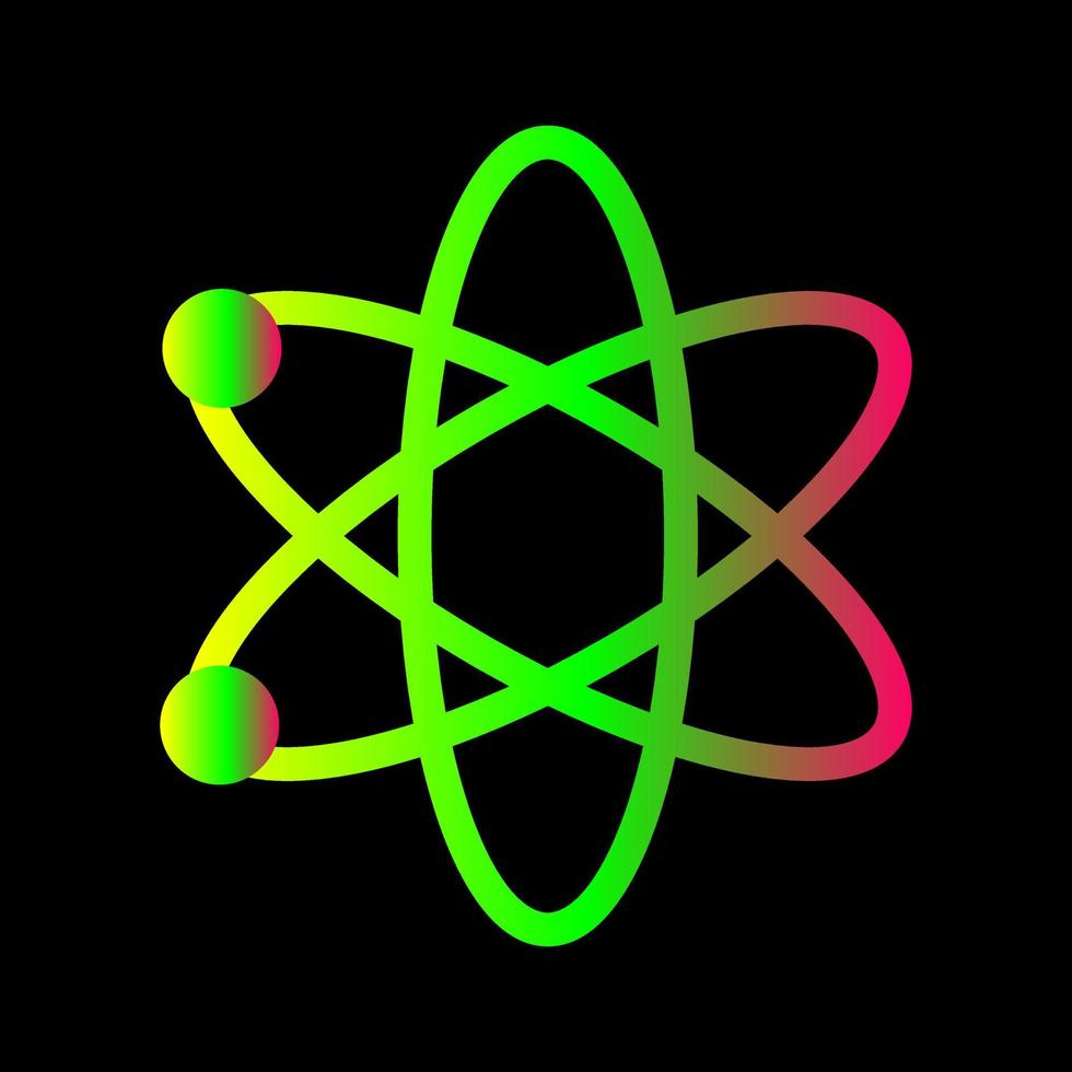 Atom Vector Icon