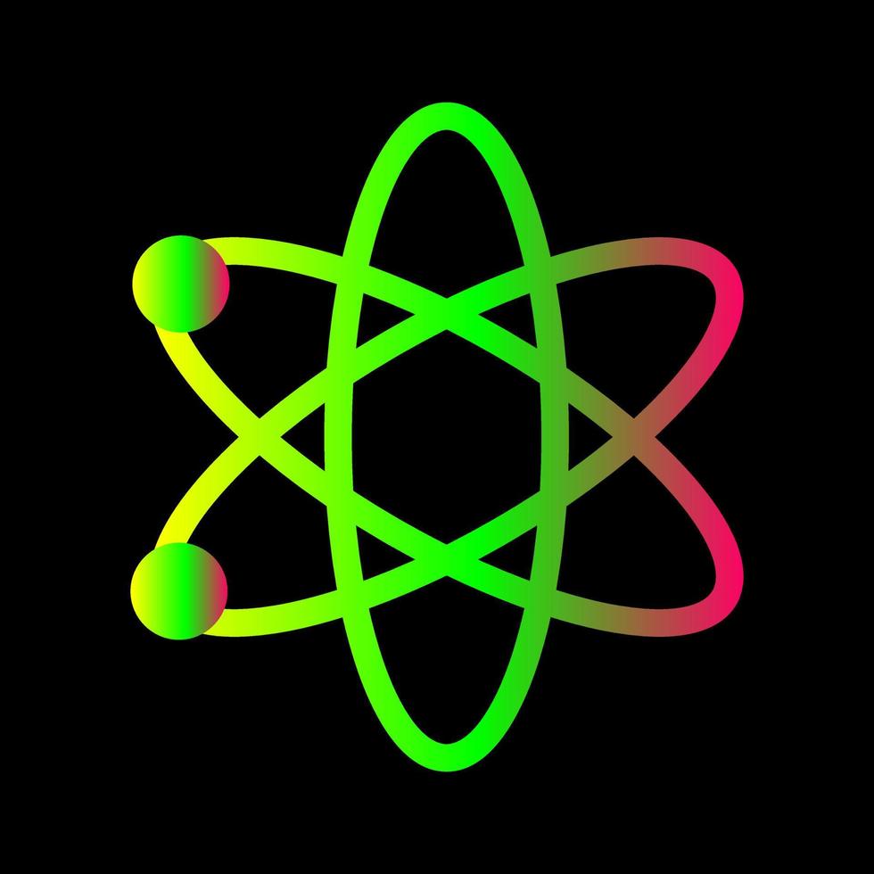 Atom Vector Icon