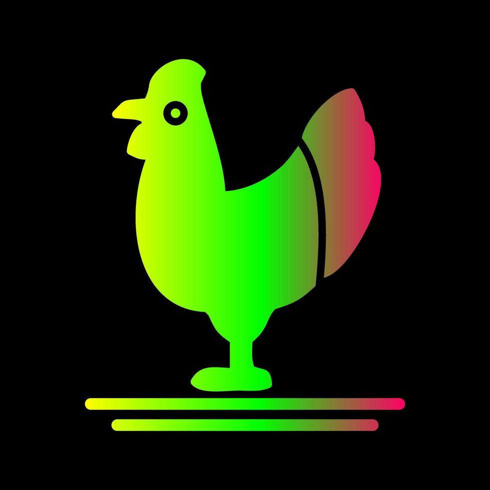 Poultry Vector Icon