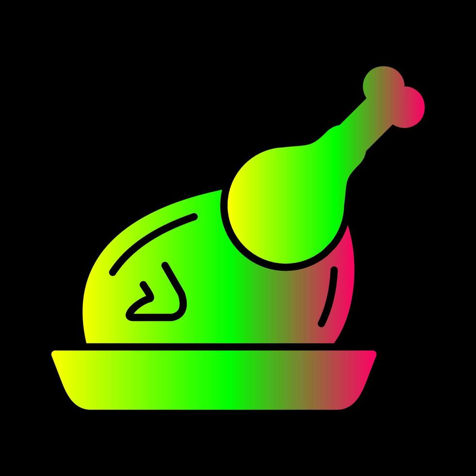 Chicken Vector Icon