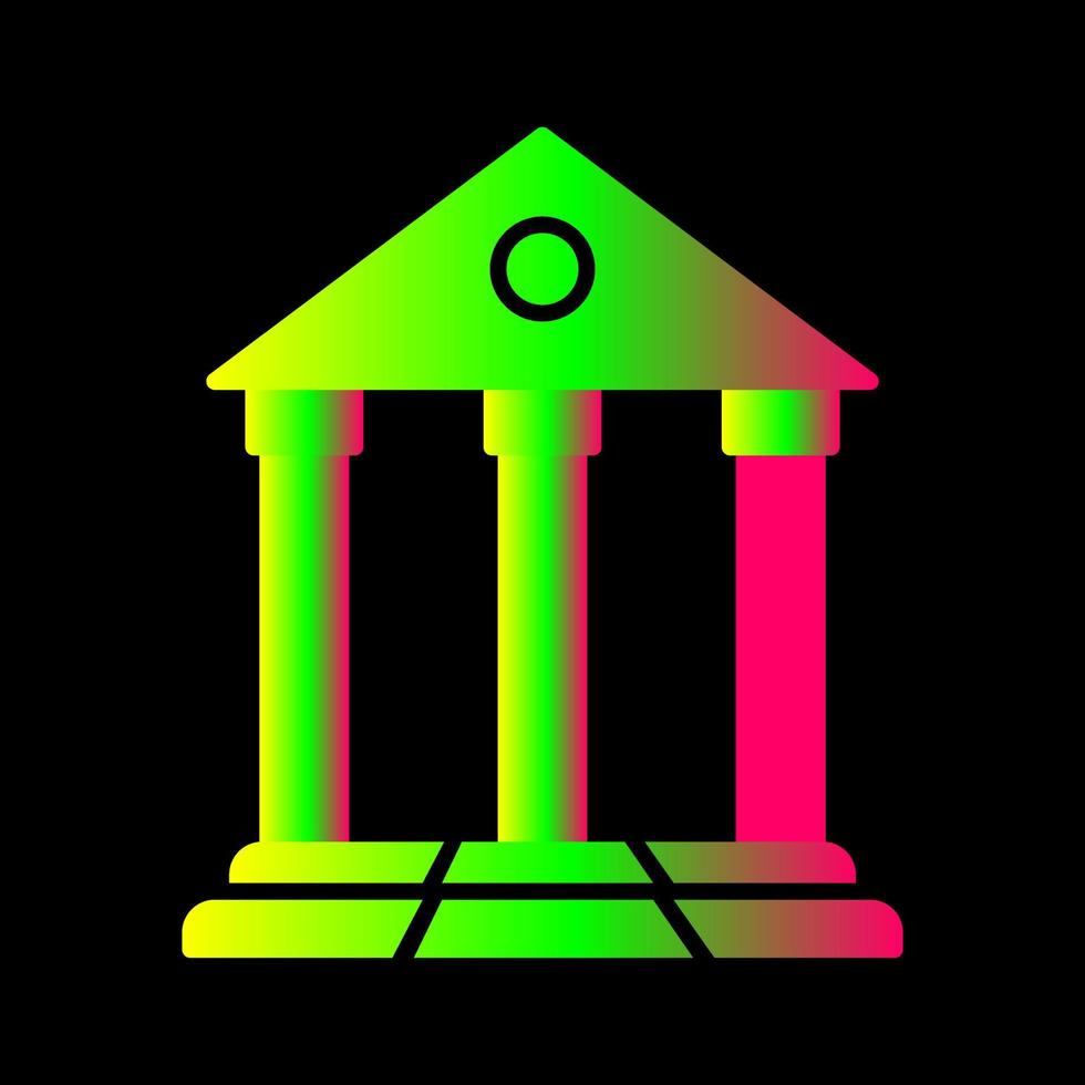 Parthenon Vector Icon