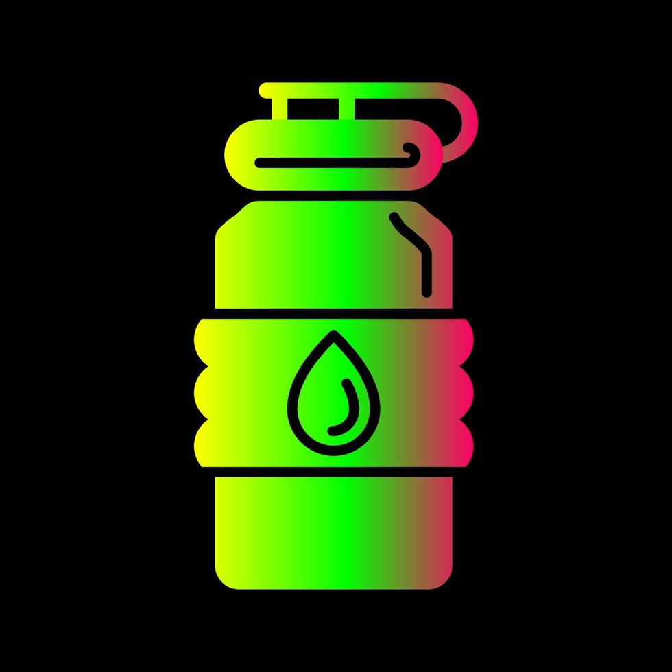 Water Bottle Vector Icon