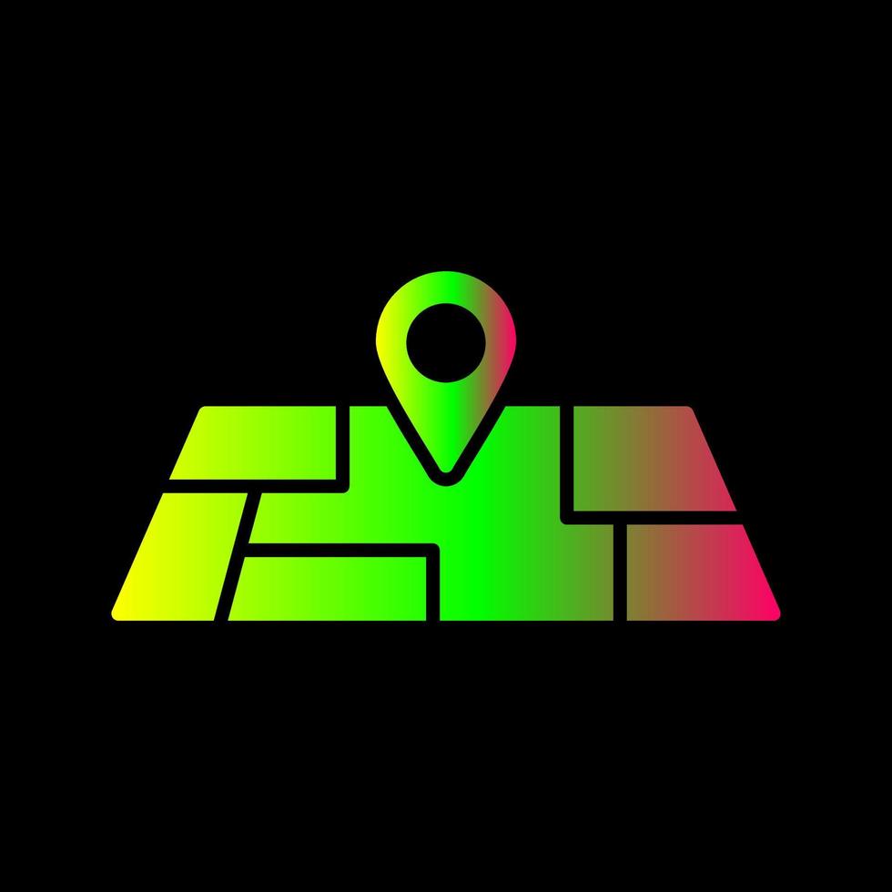 Map Vector Icon