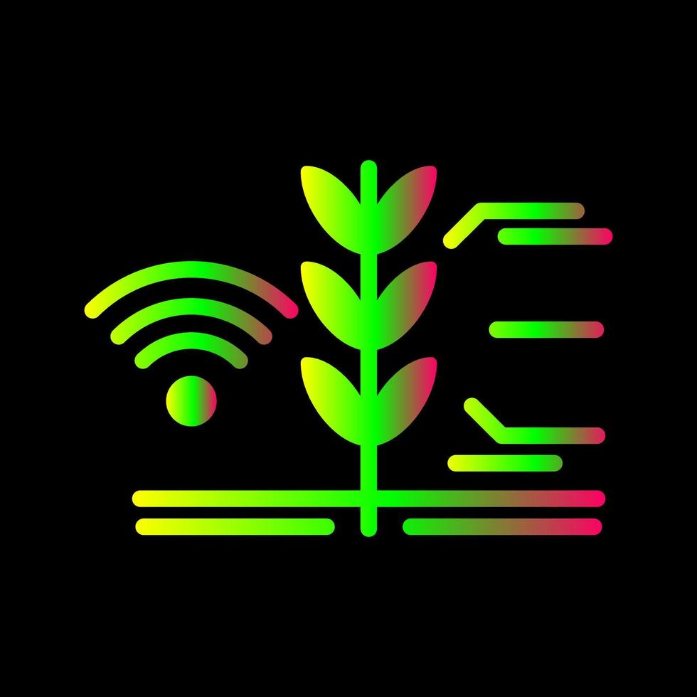 Smart Farm Vector Icon