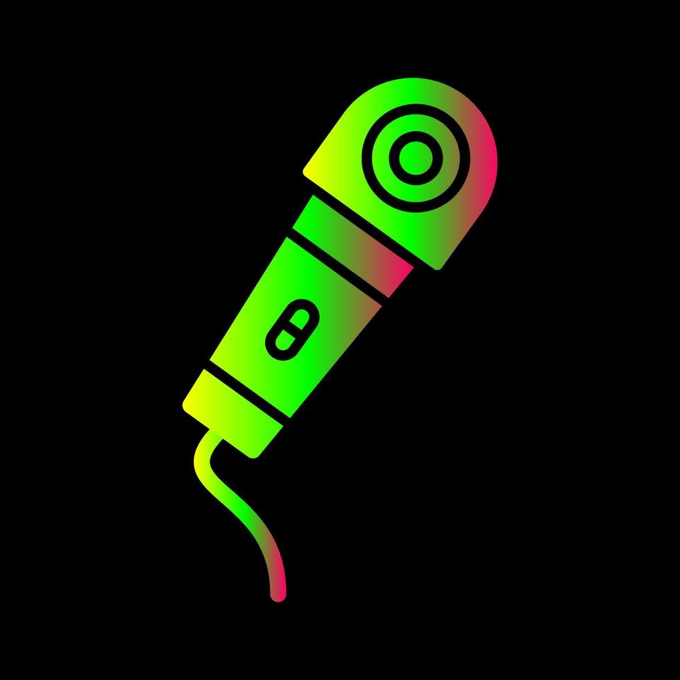Microphone Vector Icon