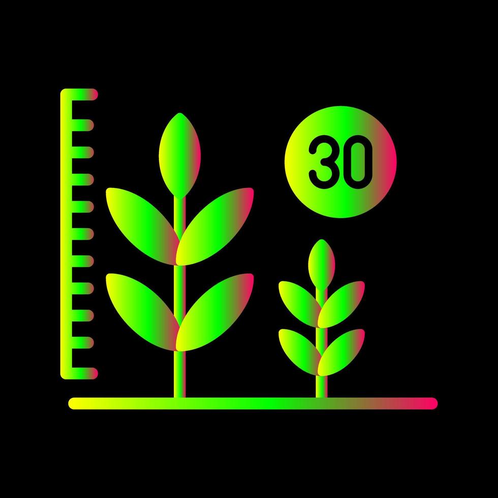 Growth Vector Icon