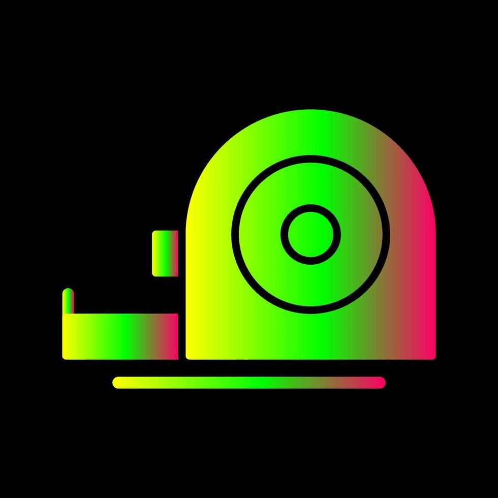 Measuring Tape Vector Icon