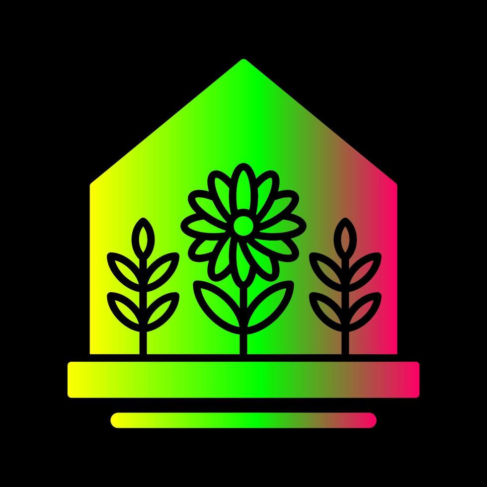 Farm House Vector Icon