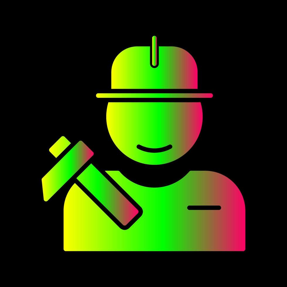 Worker Vector Icon