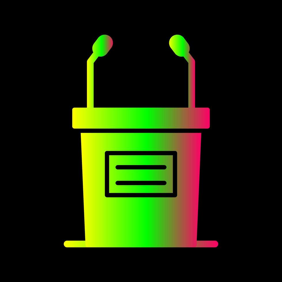 Debate Vector Icon